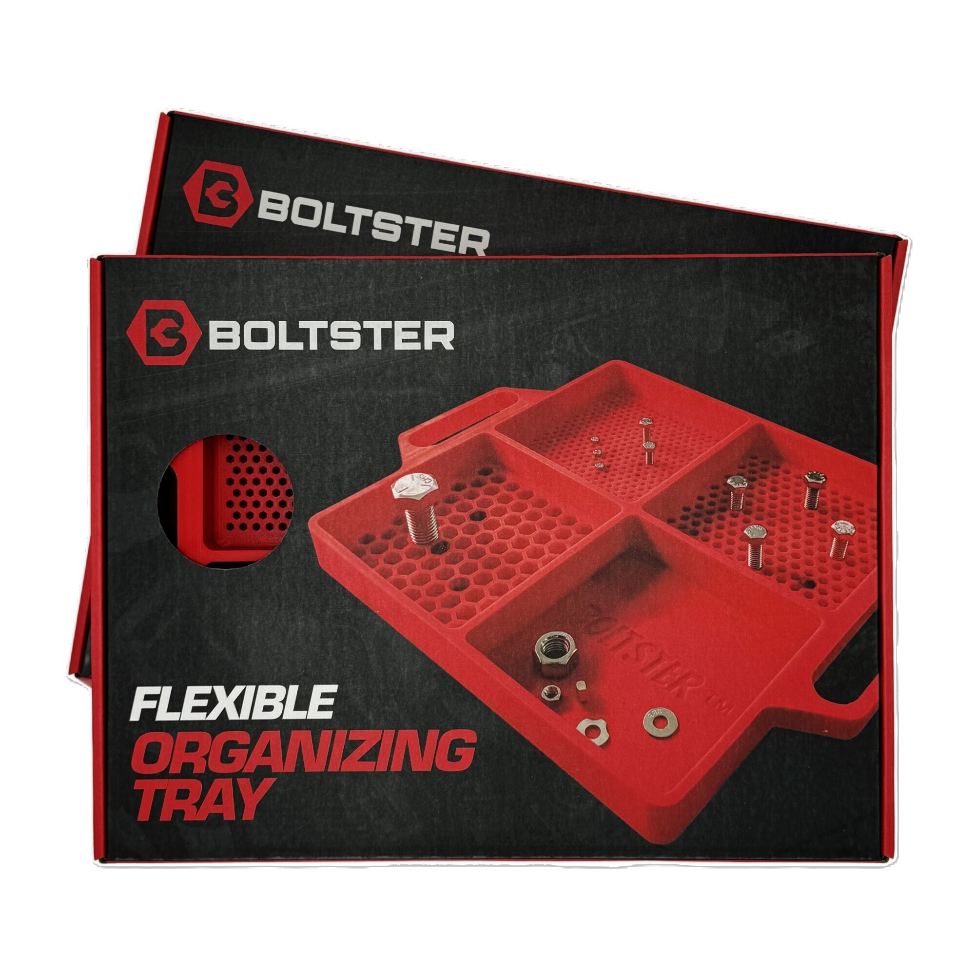 Boltster Inc, 2 Pck Flexible Organizing Tray, Model# BTS-500002R